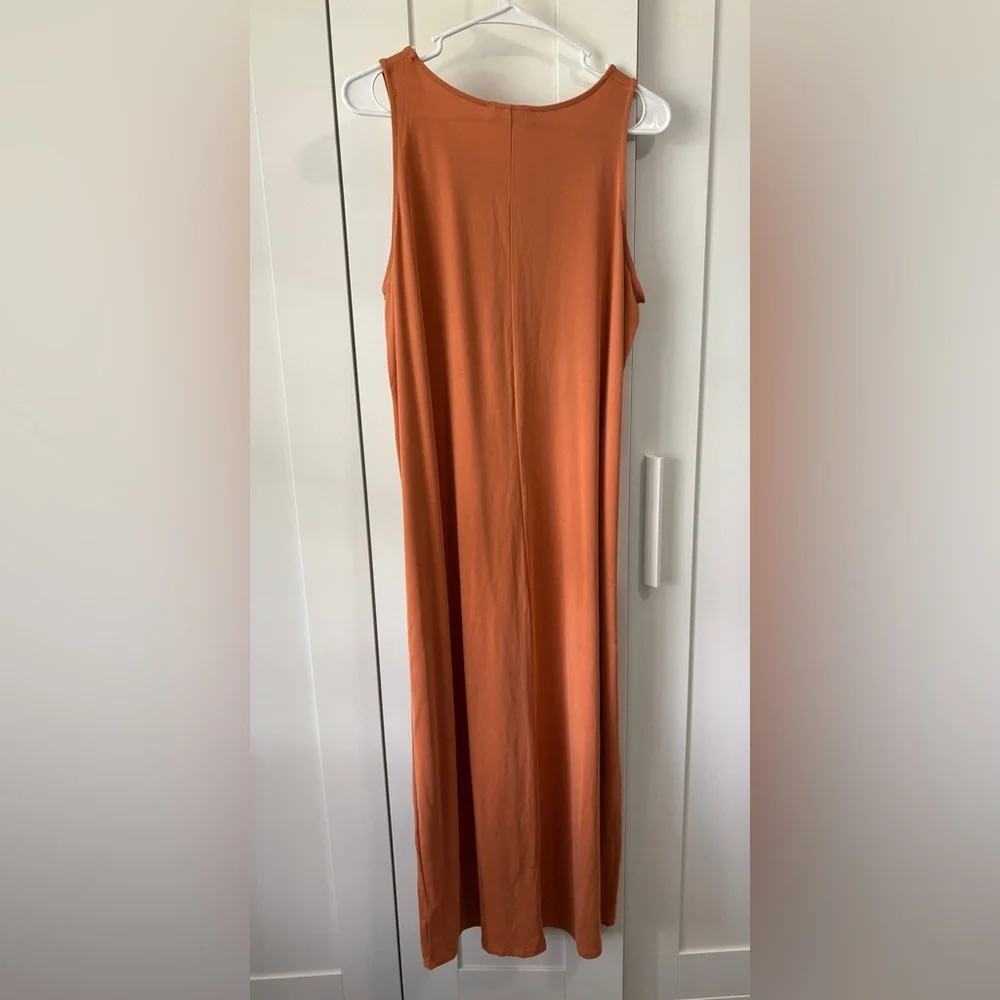 Zenana Outfitters Terracotta Maxi Dress - Picture 3 of 3